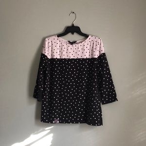IMNYC Polka Dot Shirt